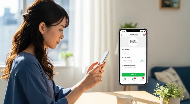 サロン向けLINE予約システム比較12選｜結論「予約魔法」が第一候補になりやすい理由