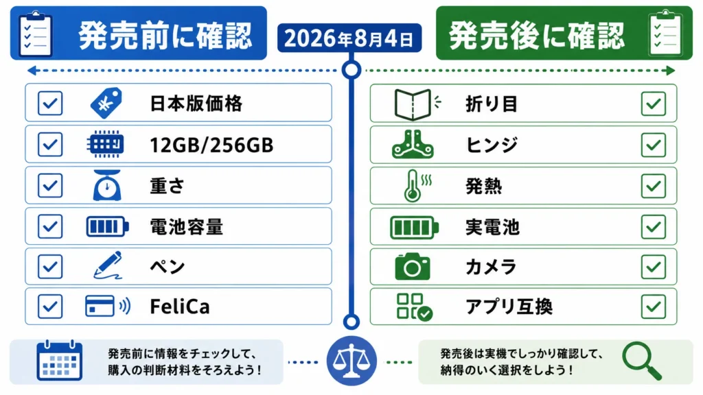 motorola razr foldの発売前に分かる仕様と発売後に確認する実使用項目